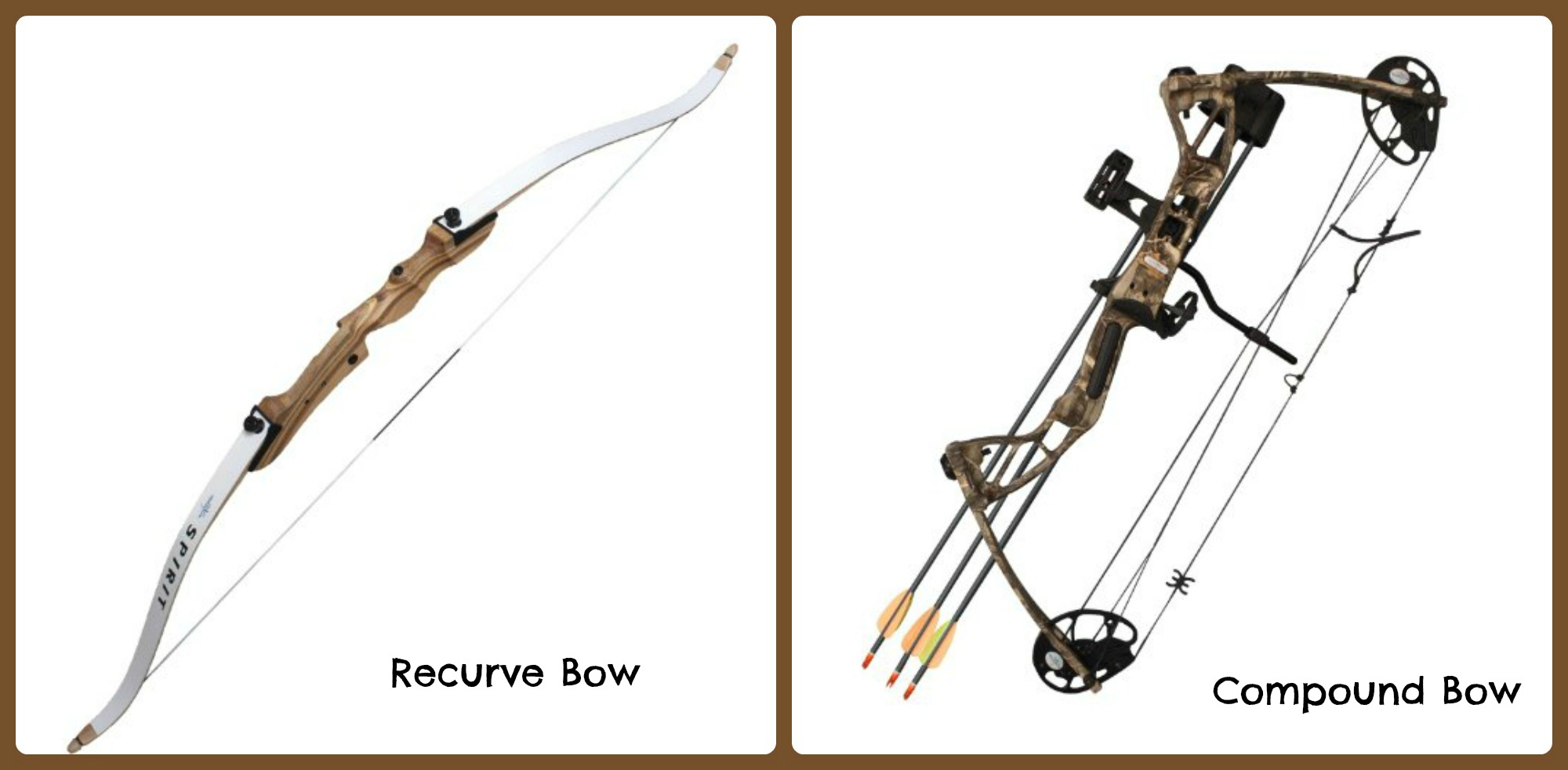 Recurve Vs Compound Bows For Deer Hunting