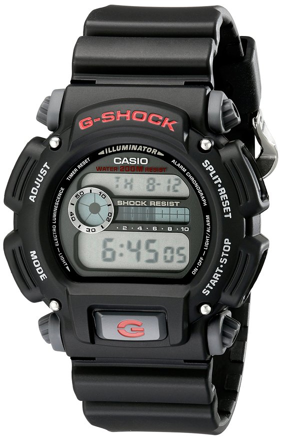 g shock fishing