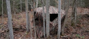 Ground Hunting Blind