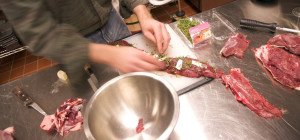 Preparing Venison