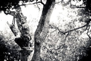 Hunting from a Tree Stand