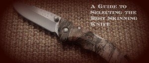 Best Skinning Knife
