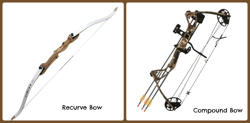 Recurve Bow vs Compound Bow