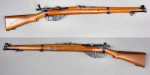 bolt action rifle