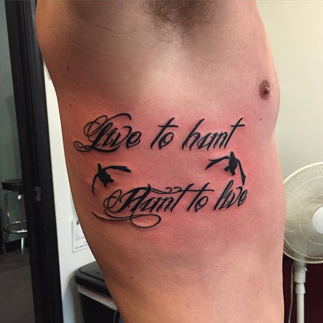 89 Best Hunting Tattoos Of All Time - Good Game Hunting