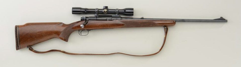 308 rifle scope and rifle